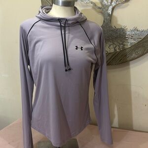 Under Armour Women's Light Purple Hoodie